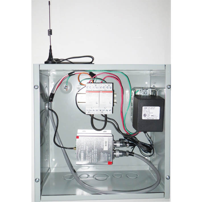remote cut off switch designed to eliminate ac electric fields