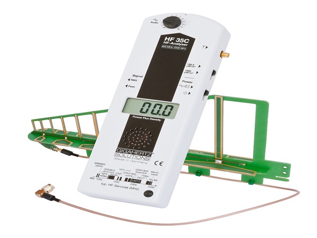  HF35C RF Meter Video