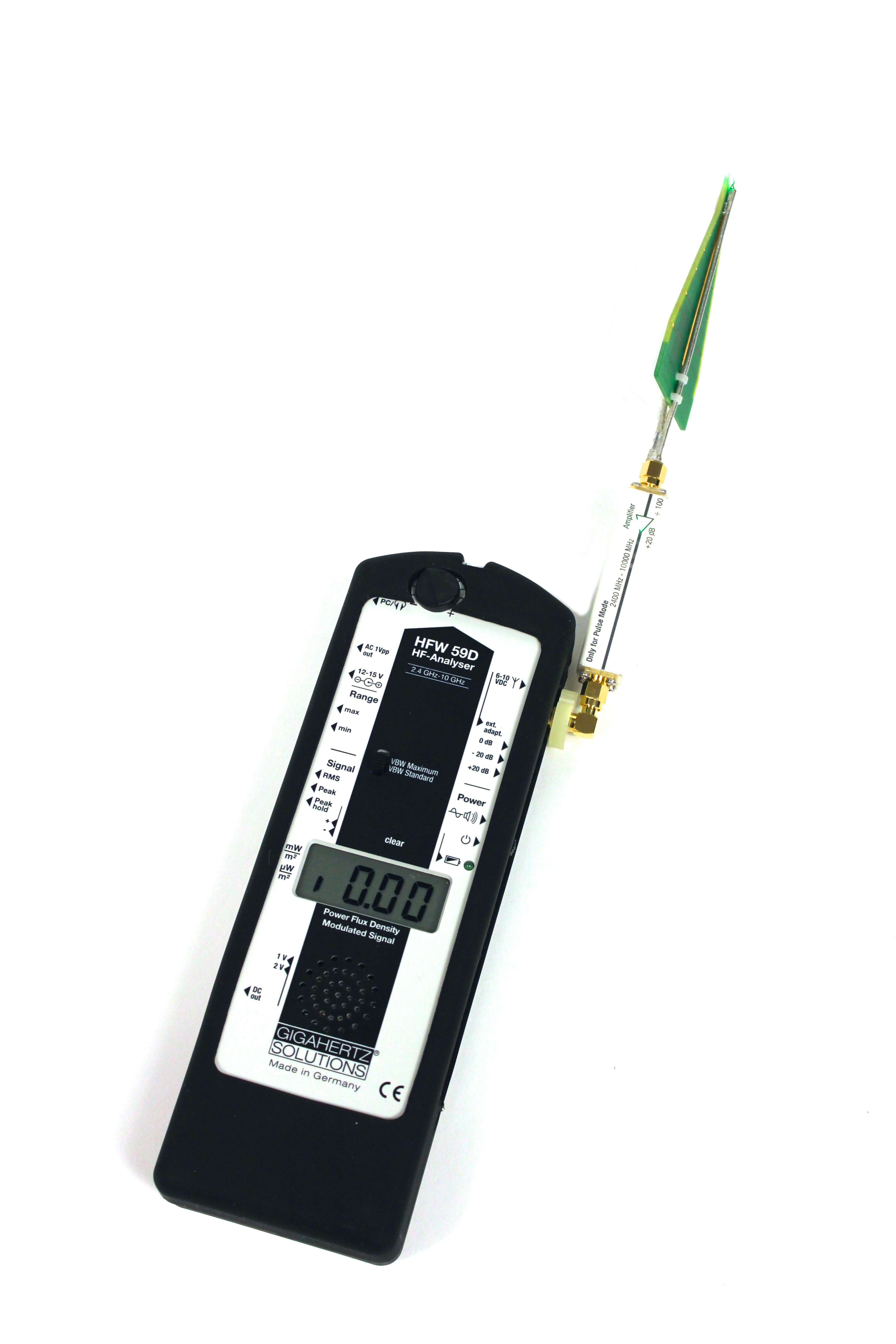  HFW59D RF Meter Video