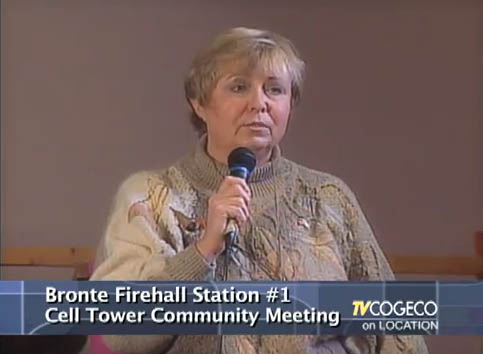 Cell Tower Microwave Radiation Presentation by Magda Havas - Special Guest Rob Metzinger