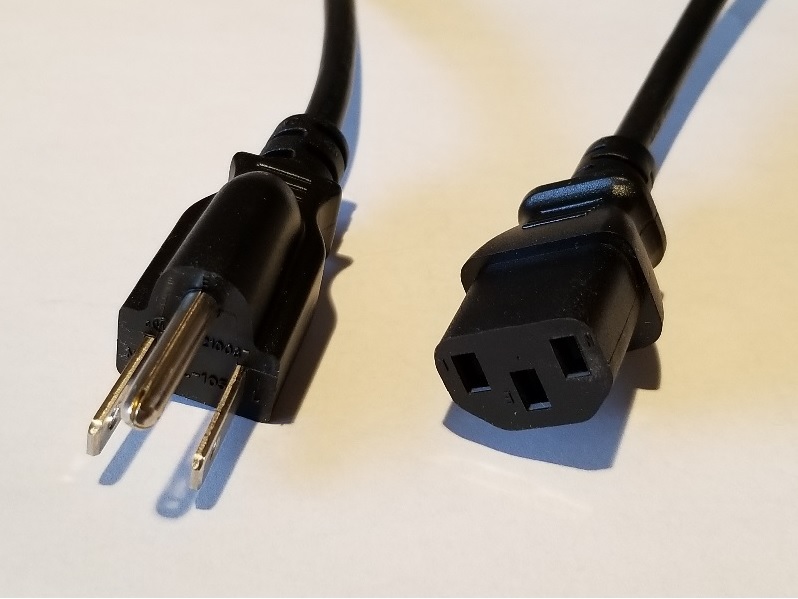 Shielded Power Cords Use To Eliminate AC Electric Fields