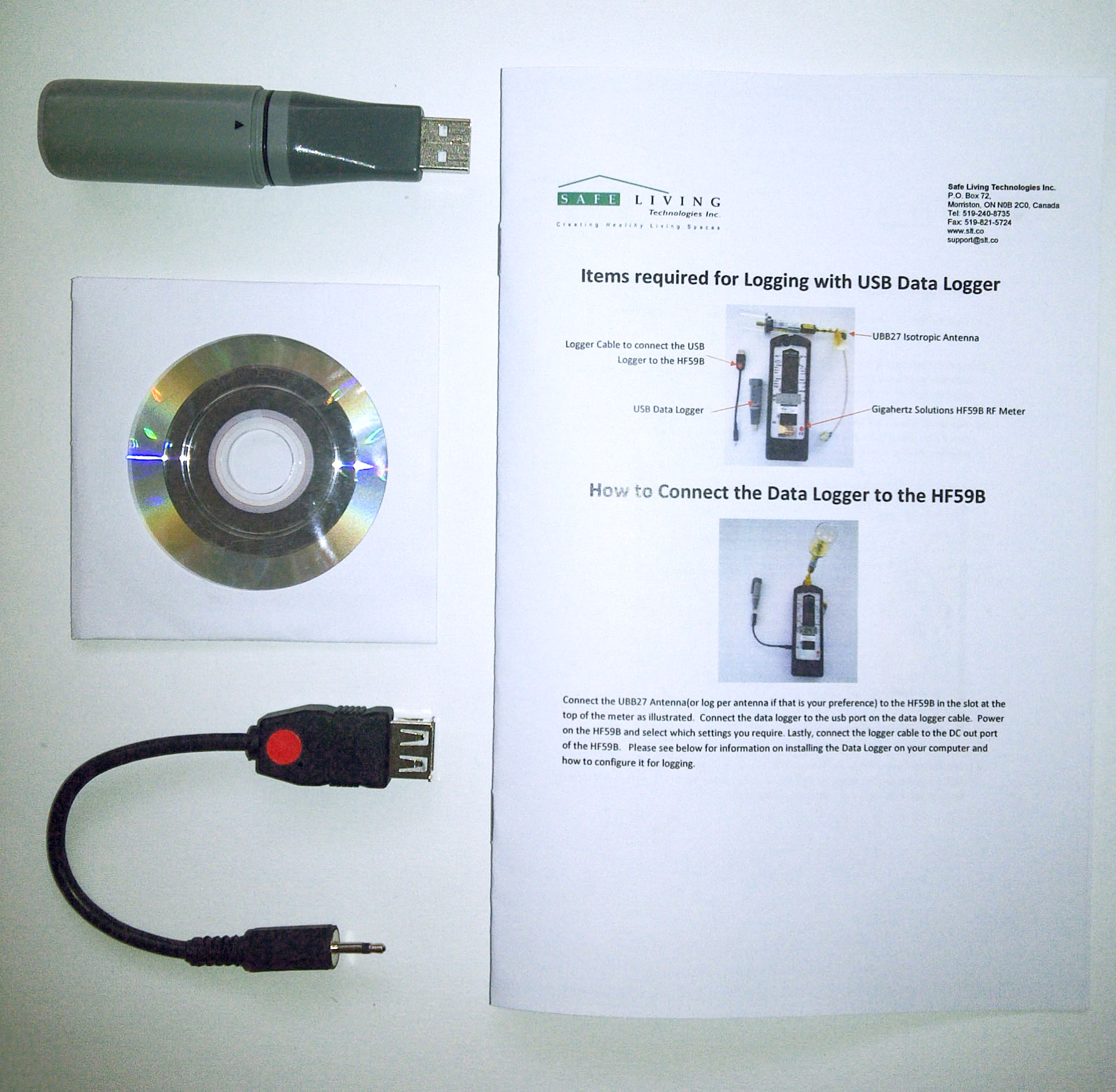USB Data Logger